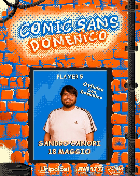 SANDRO CANORI - Comic Sans Domenico