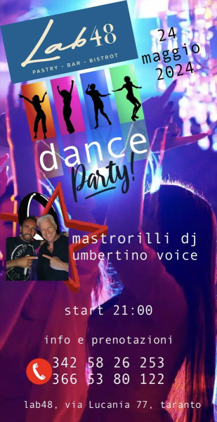 Lab48 - dance party