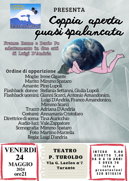 Spazio Teatro Aps ritorna con 