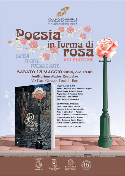 Poesia in Forma di Rosa XVIª edizione