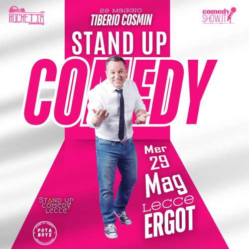 Lecce – Tiberio Cosmin; da Italia&apos;s Got Talent a Lecce