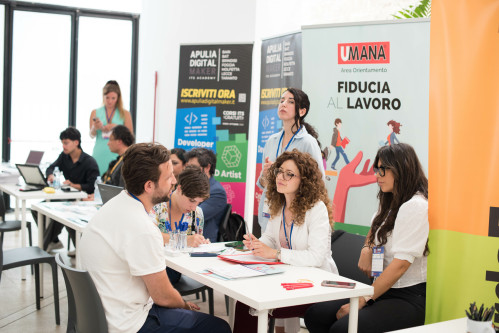 Tech Jobs Fair - Aziende tech a caccia di talenti in Puglia