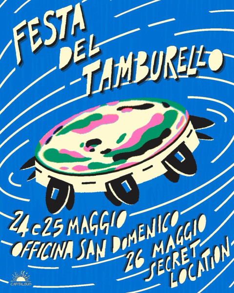 FESTA del TAMBURELLO