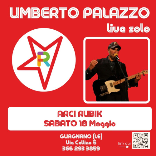 Umberto Palazzo live solo