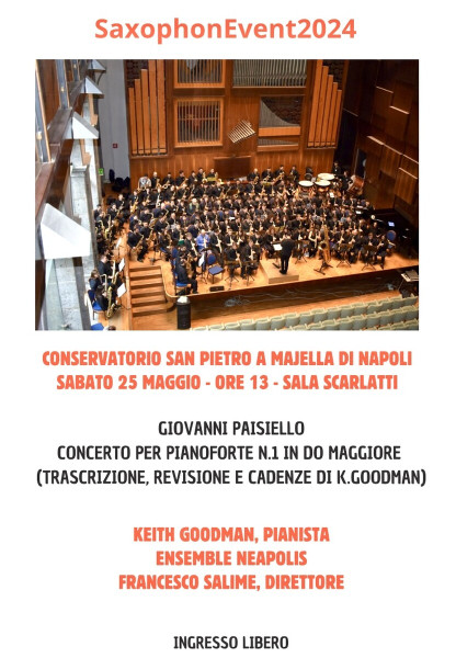 Concerto per pianoforte ed ensemble di sassofoni