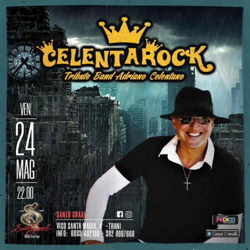 Celentarock - tribute band Adriano Celentano live a Trani