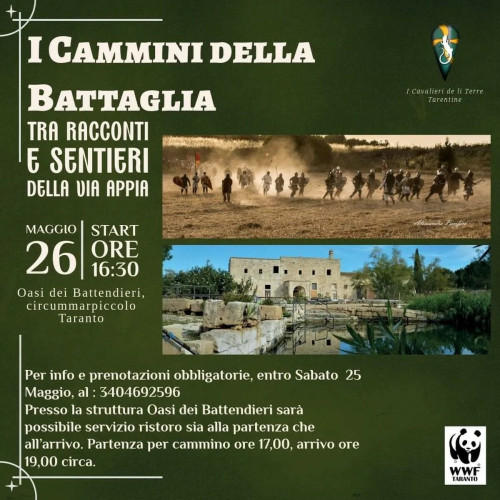 "I Cammini della Battaglia"