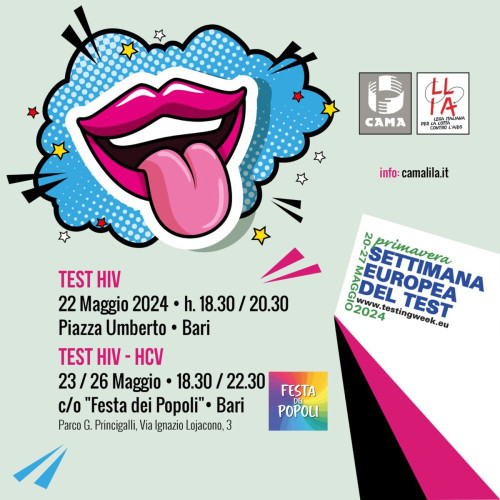 TesTIAMOci!  Dal 20 al 27 maggio arriva la TWE.