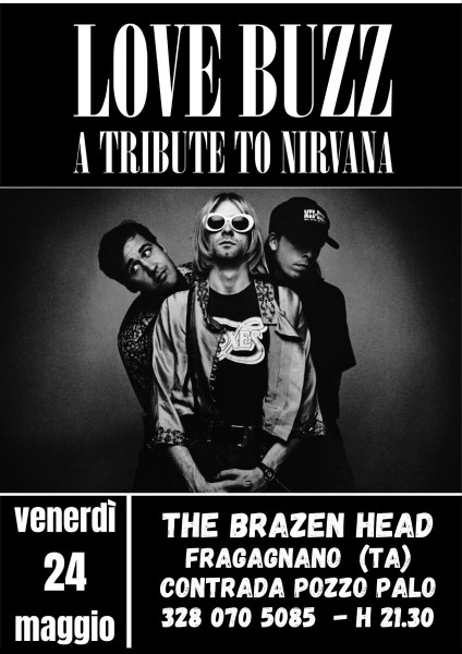 I LOVE BUZZ al Brazen Head di Fragagnano