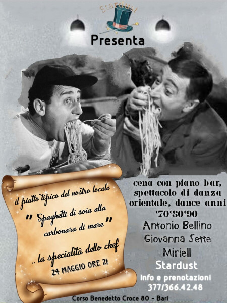 Sushi Barese con Night e Medinight