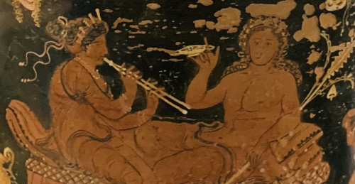 L'universo sonoro nei miti greci