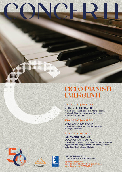 Ciclo di concerti "PIANISTI EMERGENTI"