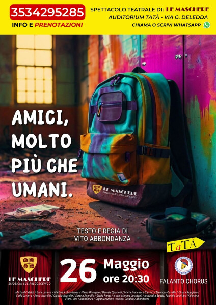 Amici molto più che umani