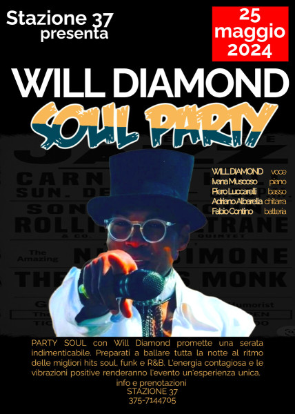 Party Soul: Wil Diamond