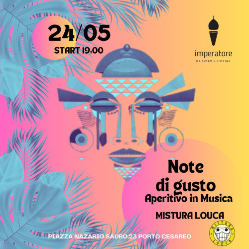 Note di Gusto: Aperitivo in Musica al Bar Imperatore