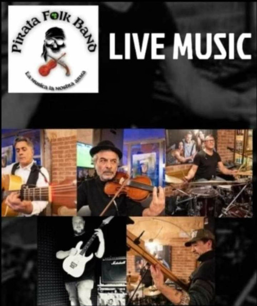 Pirata Folk Band live at Scarlatti Caffè