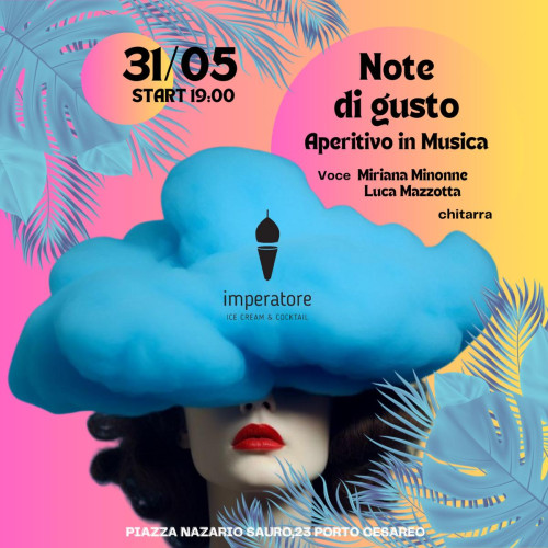 Note di Gusto: Aperitivo in Musica al Bar Imperatore