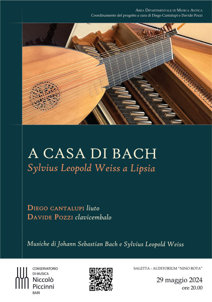 A casa di Bach: Sylvius Leopold Weiss a Lipsia