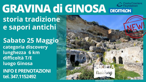 GRAVINA DI GINOSA storia tradizione e sapori antichi