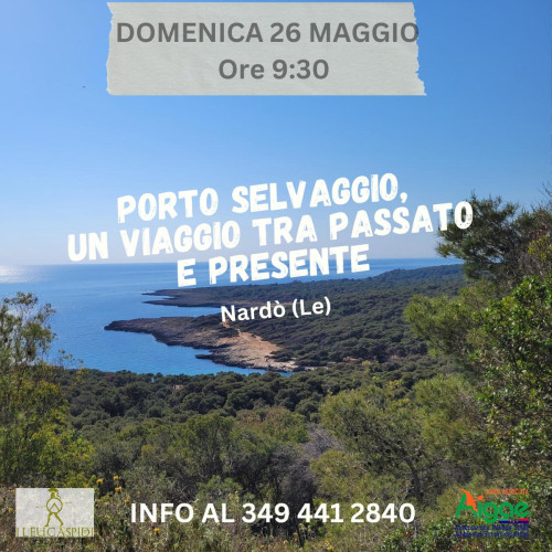 Porto Selvaggio: un viaggio tra passato e presente