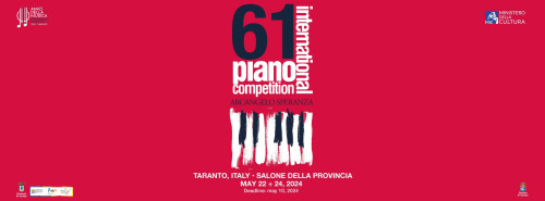 61th International Piano Competition  Arcangelo Speranza - FINALE