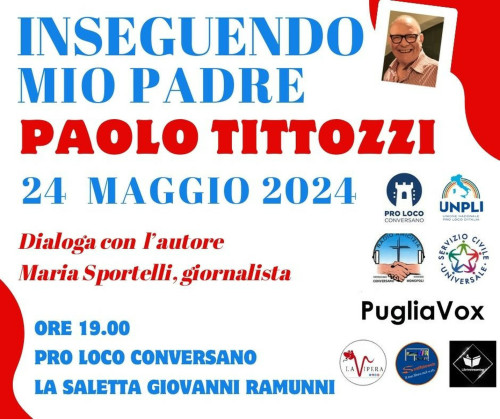 Paolo Tittozzi presenta INSEGUENDO MIO PADRE