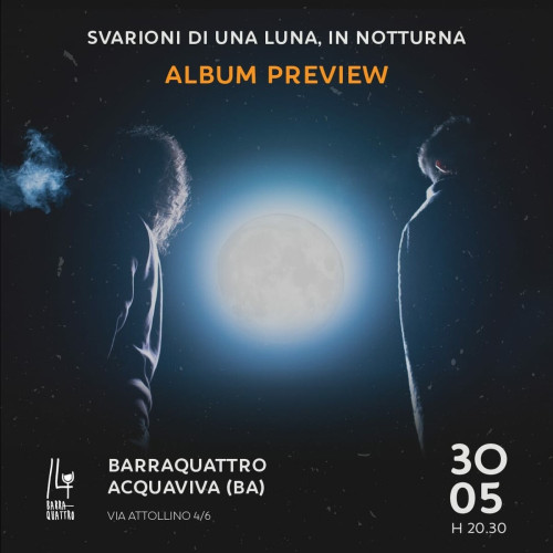 LIVE PREVIEW: Svarioni di una luna, in notturna Claudio Fresh & LGNDEE