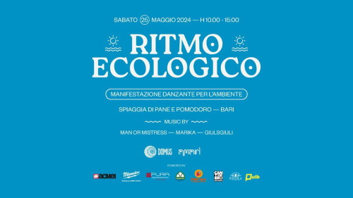 Ritmo ecologico - manifestazione danzante per l'ambiente