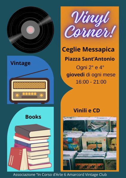 Ceglie Messapica – Vinyl Corner