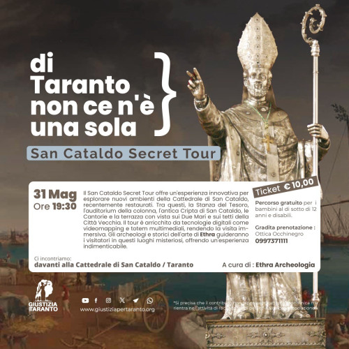 Taranto – Di Taranto non ce n&apos;è una sola… San Cataldo Secret Tour