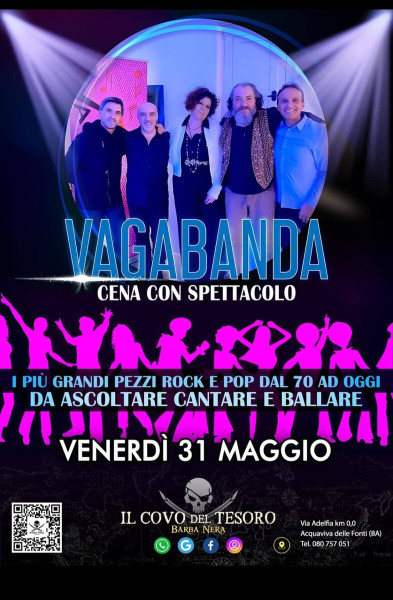 VAGABANDA live