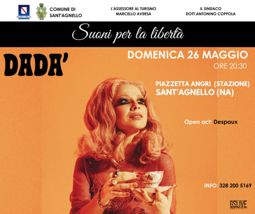 Suoni per la libertà    DADA in concerto