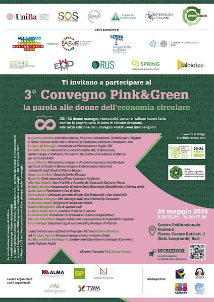 Pink&Green La parola alle donne dell'economia circolare