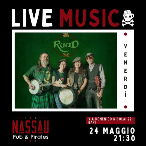 RuaD - Irish Celtic Night