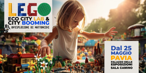 Lego Eco City Lab & City Booming - Un'esplosione di Mattoncini