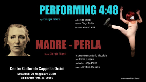 Madre Perla  & Performing 4:48