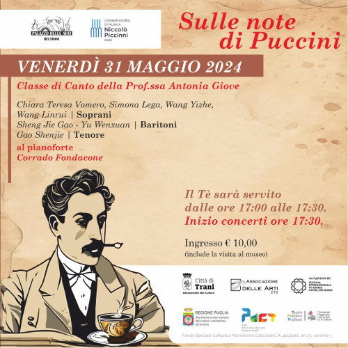 Sulle note di Puccini