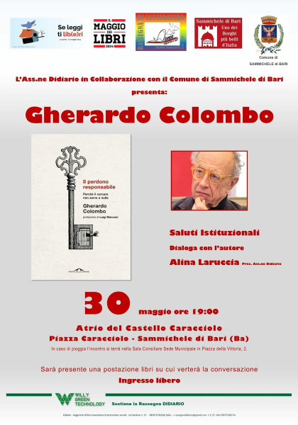 Incontro con Gherardo Colombo