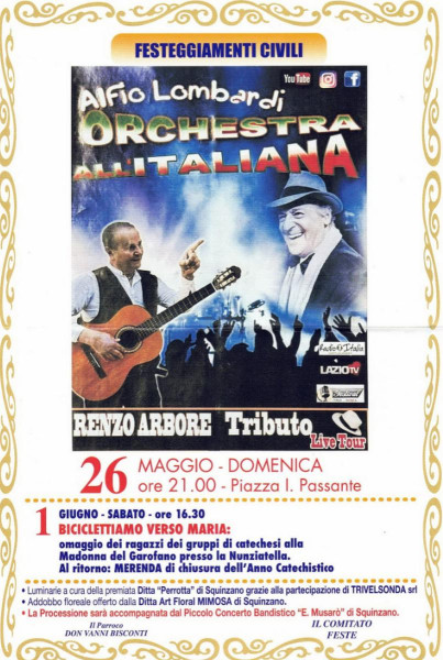 Alfio Lombardi &  ORCHESTRA ALL'ITALIANA