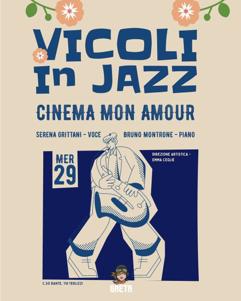 Terlizzi – VICOLI IN JAZZ -Cinema Mon Amour!