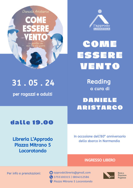 Come essere vento | Reading