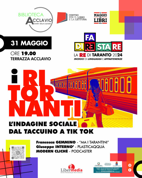 I Ritornanti. L' indagine sociale dal taccuino a Tik Tok