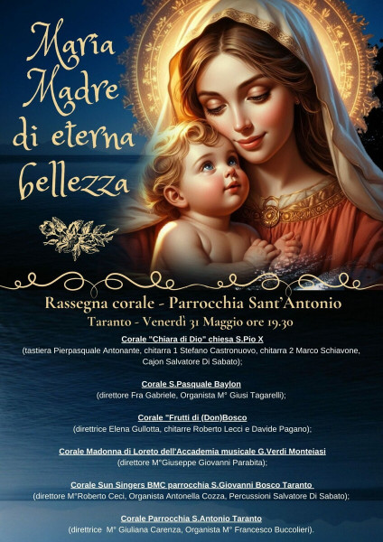 Maria, Madre di Eterna Bellezza