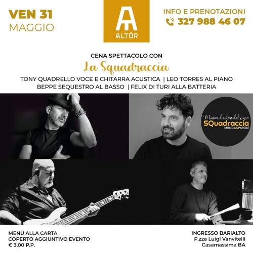 SQuadraccia - SConcertoD'Autore