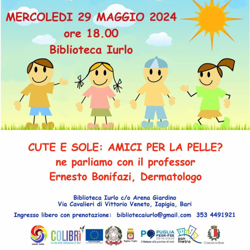 Bari – Cute e sole: Amici per la pelle?