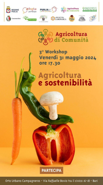 Agricoltura e sostenibilità