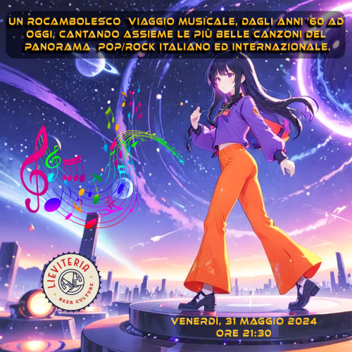 Into the Song a LIEVITERIA