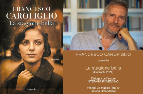incontro con Francesco Carofiglio