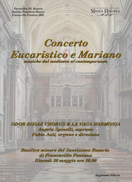 Concerto eucaristico e mariano