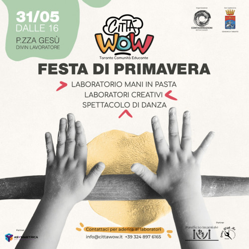 Festa di Primavera - Città Wow